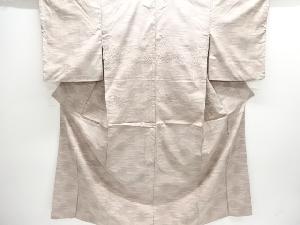 抽象模様織り出し西陣お召着物